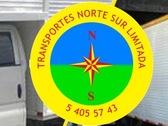 Logo Transportes Norte Sur Limitada