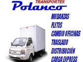 Mudanzas Fletes Transportes Polanco Cargo Express
