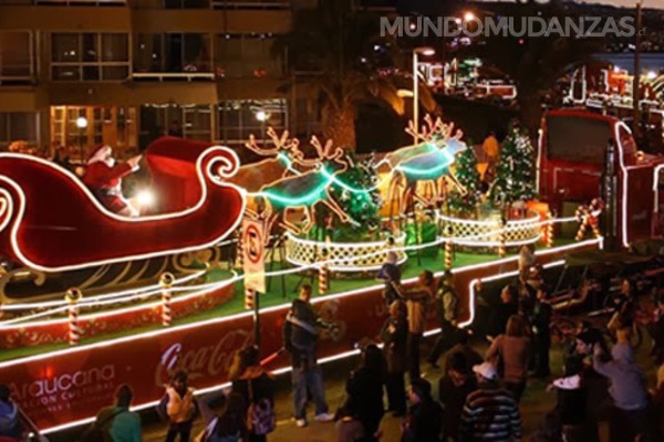 ¡La Navidad ya llegó a los Camioneros de Chile!