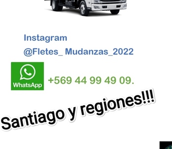Transporte Fletes y Mudanzas pequeñas