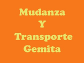 Logo Mudanza Y Transporte Gemita