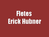 Fletes Erick Hubner