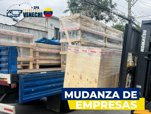 Mudanza de empresa