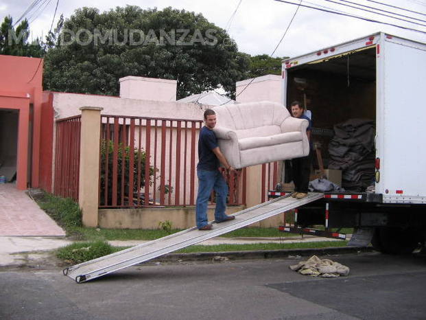 Servicio de mudanza