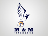 Logo M&M Servicios de Transportes Limitada