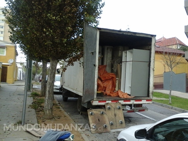 Cargando una mudanza en Viña del Mar
