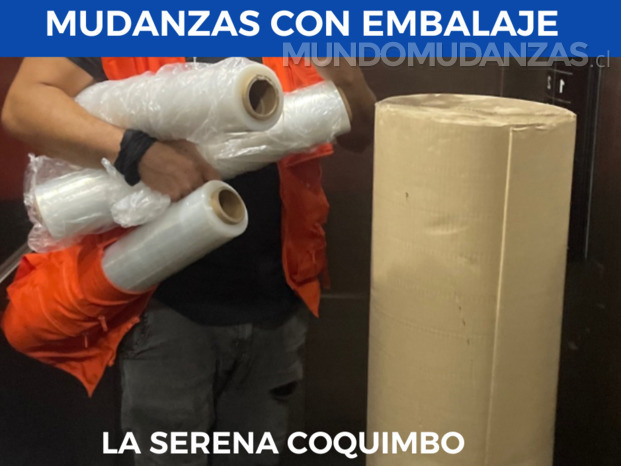 Mudanzas con Embalaje 
