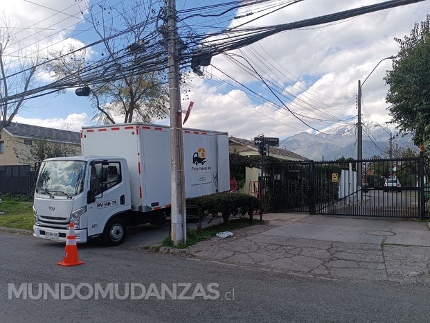 Mudanza de casa 