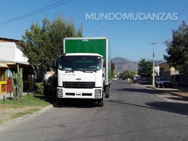 camión Chevrolet año 2018