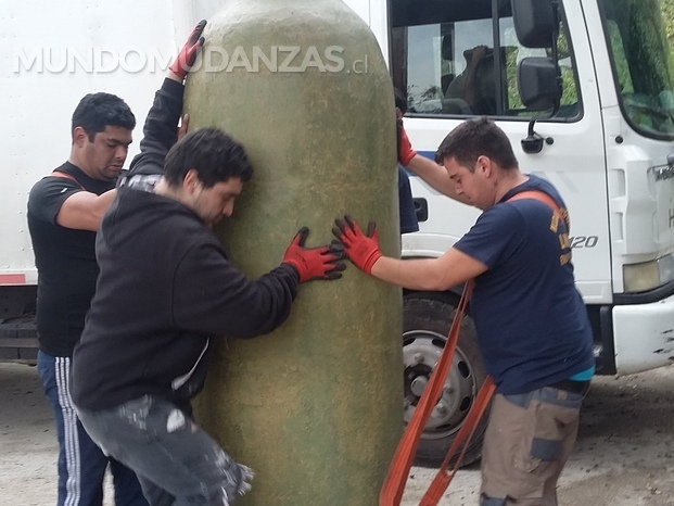 Ponemos todo nuestro cuidado para trasladar sus cosas