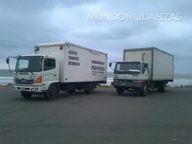 Transportes y Mudanzas Arias Camiones de 50m3