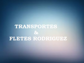 Transportes Y Fletes Rodriguez