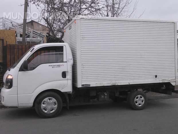 Uno de nuestros camiones de transporte