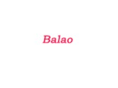 Balao