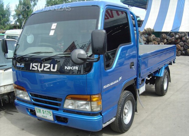 Transporte Isuzu-nkr