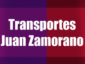 Logo Transportes Juan Zamorano
