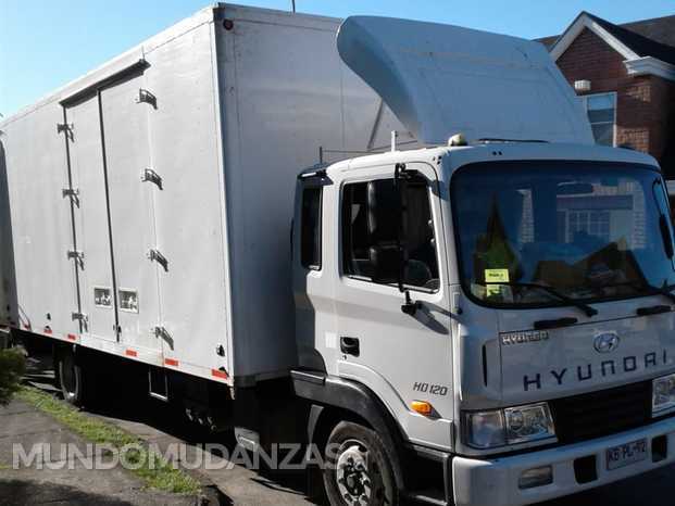 Camion hasta para 50 metros cubicos