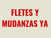 Fletes y Mudanzas Ya