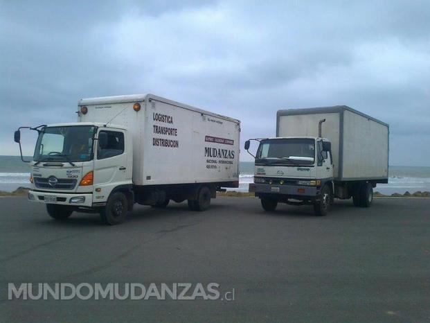 Camion cerrado 50m3