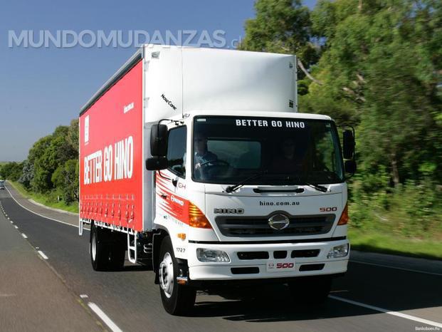 Tranportes y Mudanzas Arias Camion Cerrado de 60m3