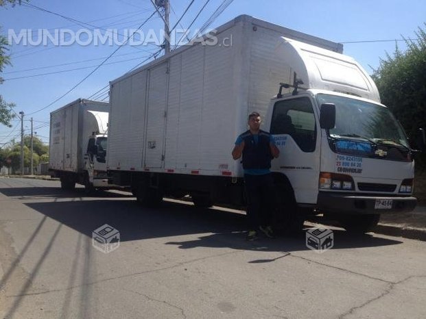 Mudanzas Arias para casas, deptos y oficinas