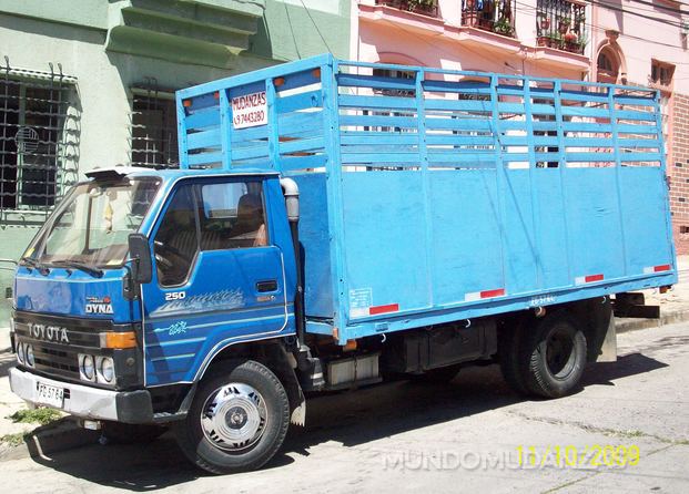 Camión abierto