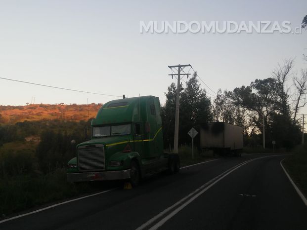 Descargando en el campo