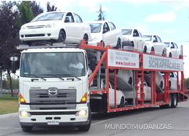 Transporte Schiappacasse