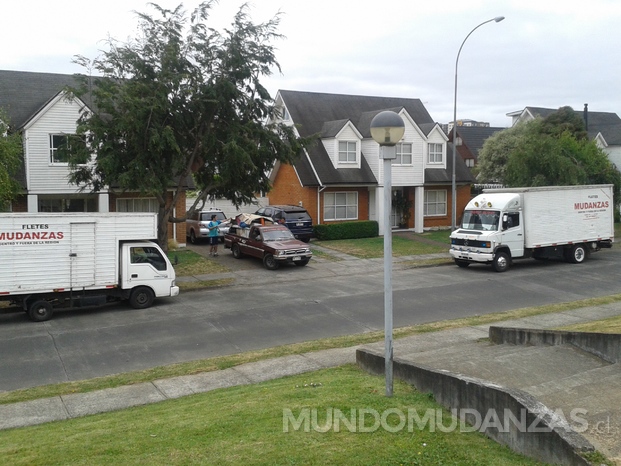 Mudanza dentro de Temuco