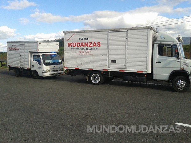 Mudanza Temuco-Puerto Montt