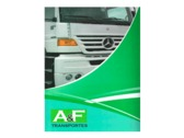 Empresa de transporte A&F ltda.