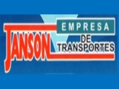 Logo Janson Transportes