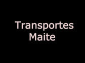 Logo Transportes Maite